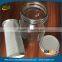 Iced Coffee Stainless Steel Wire Mesh Cold Brew Coffee Maker Filter for One Quart (32 oz) Mason Jar