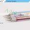ANY Nail Design Using 5 Colors Glitter Handle Nail Art Dotting Pen Set