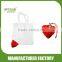 Foldable Shopping Bag 190T polyester with heart pouch