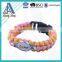 Supplies wholesale various of high quality paracord products