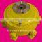 Six-claw multi-function grinding head for polishing machine