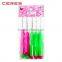 High Quality Portable Plastic Handle Latch Crochet needle threader For Dreadlock extension knitting tools