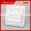 China supplier best wholesale websites BIHU 2 gang 1 way switch socket plates light switch for home