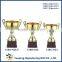 Four sizes students matches awards small gold bowl trophies 123ABCD golden trophy cup                        
                                                Quality Choice