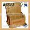 Trade assurance solid wood desk files organizer