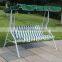 Outdoor Furniture Use and Metal Material Garden Swing Chair For Adult
