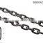 DIN766 STANDARD SHORT LINK 304 STAINLESS STEEL CHAIN