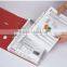 promotional pp plastic file holder with glossy pocket