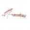 Head Chain Hair jewelry Crystal with Pearl Butterfly Shaped Hairpin Accessories for Women