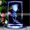 2015 promotional K9 crystal gift 3d laser engraving