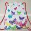 Wholesale cotton velour blue flower printed  supplier beach towel bag with drawstring