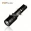 F17 XM-L T6 led Flashlight Torches for 18650 rechargeable battery aluminum flashlights