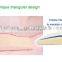 SL-Y601A Pregnant Cushion Triangle Lumbar Support Cushion/Memory Foam Bed Wedge Pillow