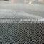 Wholesale China window curtain fabric polyester knitted mesh fabric