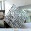 4mm Figured glass (clear mistlite)