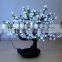 hot sale artificial flower tree plant artificial cherry flower plant bonsai