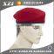 High quality 100% royal wool european mens male army beret