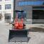 mini 1.2Ton wheel loader with simple cabin design
