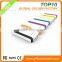 5V 3000mah to sam6000mah cheap battery power bank with LED light