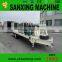914-610 Sanxing K Q Span Arch Sheet Machine for Dhaka