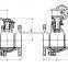 API SERIES FLANGED FLOATING STAINLESS STEEL BALL VALVE