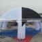 2016 hot big inflatable tent inflatable dome tent