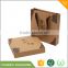 kraft paper box and bag packaging for tea gift box packaging