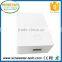 Portable top selling mobile AC wall charger built-in power bank 2600mah