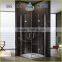 Hinge and pivot combine square shower enclosure EX-213L