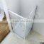 china supplier modern indoor glass shower cabin with aluminum frame                        
                                                                Most Popular