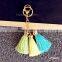 10 Colors In Stock Wholesale Silk Tassel Key Chain                        
                                                Quality Choice