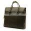 Guangzhou Bag Factory wholesale Gray Men Genuine Leather Business Briefcase