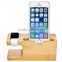 for apple watch charging stand, for apple watch stand wood, bamboo holder for apple watch