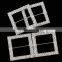 Newest Decorative Rhinestone Big Fashion Wedding Ribbon Buckles B02100