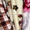 100% cotton flannel Fabric 20x10 40x42 Both Side Brushed For baby blanket ,pajamas