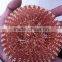 100% Copper Scouring Pads/Copper Scrubber/Pot scourer/ stainless steel ball clean