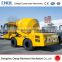 New type high capacity self loading mobile concrete mixer