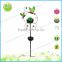Metal Lawn Light for Garden Decorative Solar Powered Outdoor Led