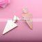 >>>2016 fashion geometric shape pendent earrings Korean style boho style lady women double triangle drop earring/