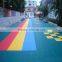 Plastic Flooring Type and matt Surface Treatment plastic Flooring sheet