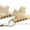 Wholesale Nature wooden sliding door stopper with decorative head