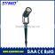 jiangmen new design 12v outdoor garden spike led light/lawn lamp/garden landscape