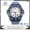 PC21 japan movement sports watch with nylon band