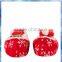 Knit Mr & Mrs Clause Women Indoor Slipper Promotion/ Cute Women Indoor Slipper