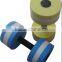 toy dumbbell/water dumbbell