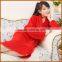 Wuxi Scarlet Lace Plush Winter Shu Velveteen Bathrobe