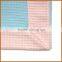 Hot Sale Double Layer Bamboo Fiber Baby Blanket