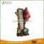 Novelty Gnome Resin Trunk With Solar Light