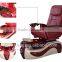 modern design pipeless spa massage chair with free stool