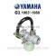 New Carburetor Assembly J24-14101-01 for '83-'89 G1 Golf Carts / Karts w/ 2 Cycle Engines